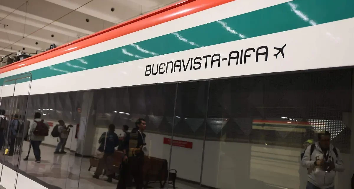 A menos de una semana de operación, falla Tren Felipe Ángeles Buenavista-AIFA