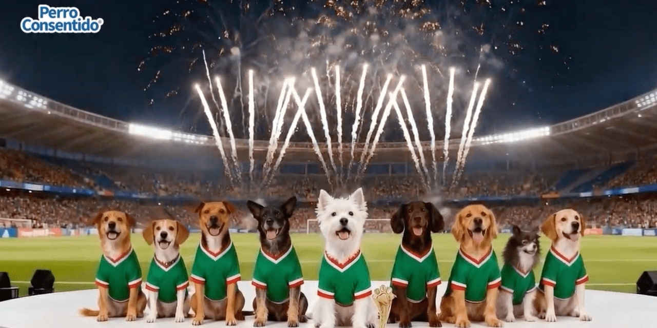 «Jugamos en casa, báñalo en casa», la campaña Del Perro Consentido que conecta la pasión futbolera con el bienestar de las mascotas