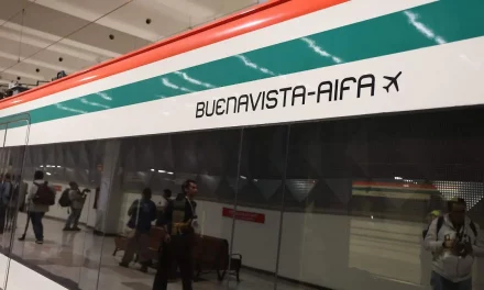 A menos de una semana de operación, falla Tren Felipe Ángeles Buenavista-AIFA