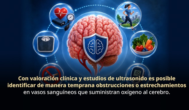 INNN promueve la prevención del infarto cerebral y el cuidado vascular