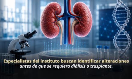Instituto Nacional de Medicina Genómica desarrolla modelos de alta precisión para diagnóstico temprano de nefropatía diabética