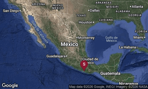 Un sismo de magnitud preliminar 6.0