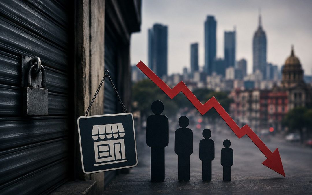 Cada robo en la CDMX destruye hasta 1.3 empleos, revela estudio de académico IBERO