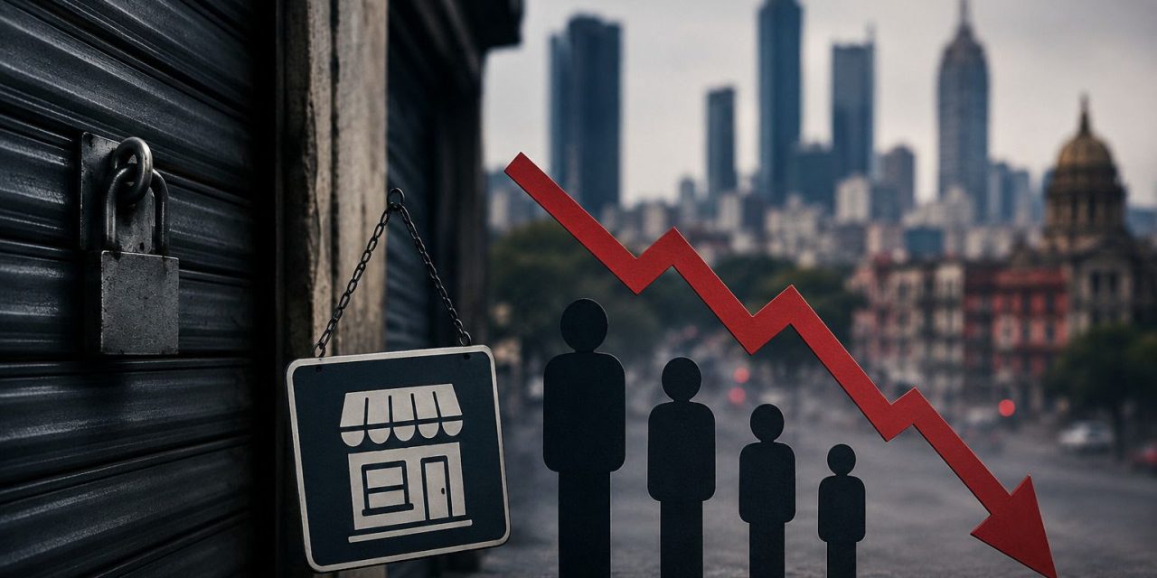 Cada robo en la CDMX destruye hasta 1.3 empleos, revela estudio de académico IBERO