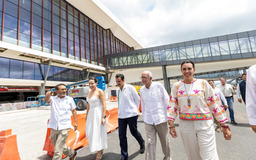 Sectur y Nayarit impulsan la conectividad aeroportuaria del estado y promueven actividades de desarrollo turístico.