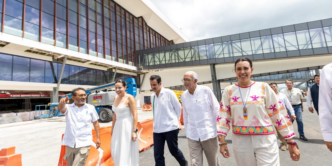 Sectur y Nayarit impulsan la conectividad aeroportuaria del estado y promueven actividades de desarrollo turístico.