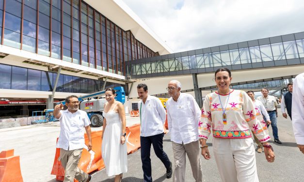 Sectur y Nayarit impulsan la conectividad aeroportuaria del estado y promueven actividades de desarrollo turístico.