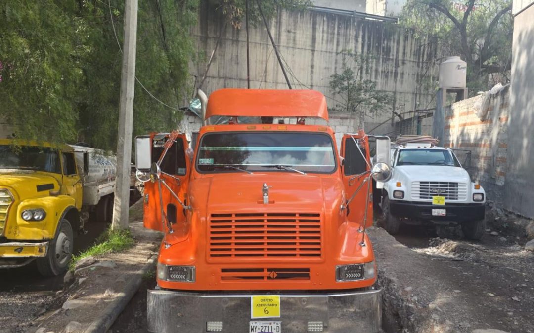 Conagua detecta extracción ilegal de agua y recupera la suficiente para abastecer diariamente a 35 mil habitantes
