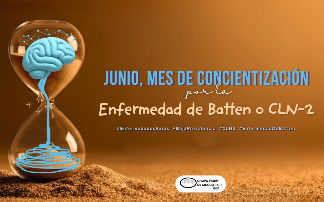 9 JUNIO – DIA INTERNACIONAL DE LA ENFERMEDAD DE BATTEN, MORTAL EN NIÑOS