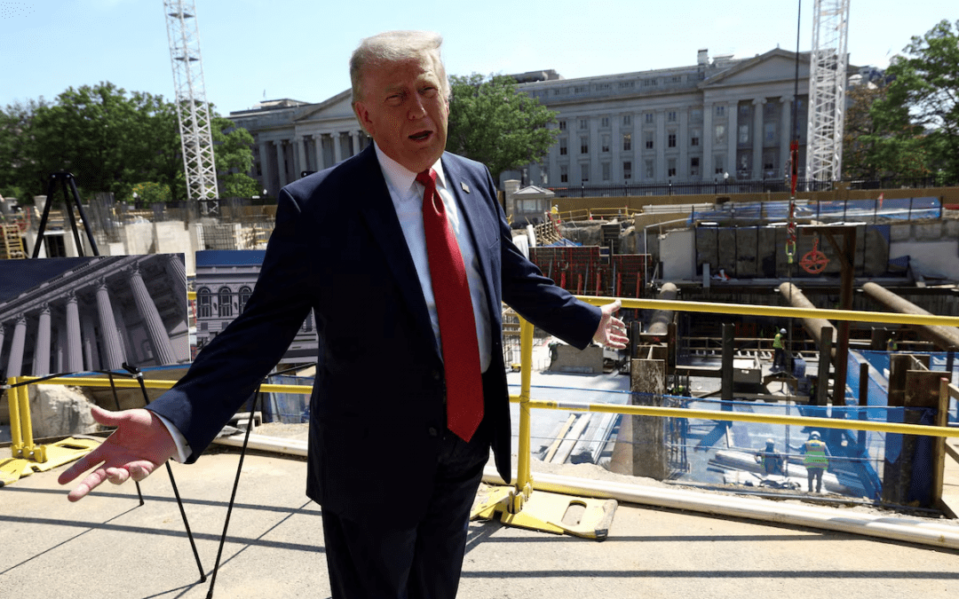 Los reveses de Trump alimentan los rumores de un mandato débil al cumplir 80 años.
