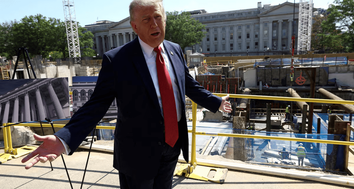 Los reveses de Trump alimentan los rumores de un mandato débil al cumplir 80 años.