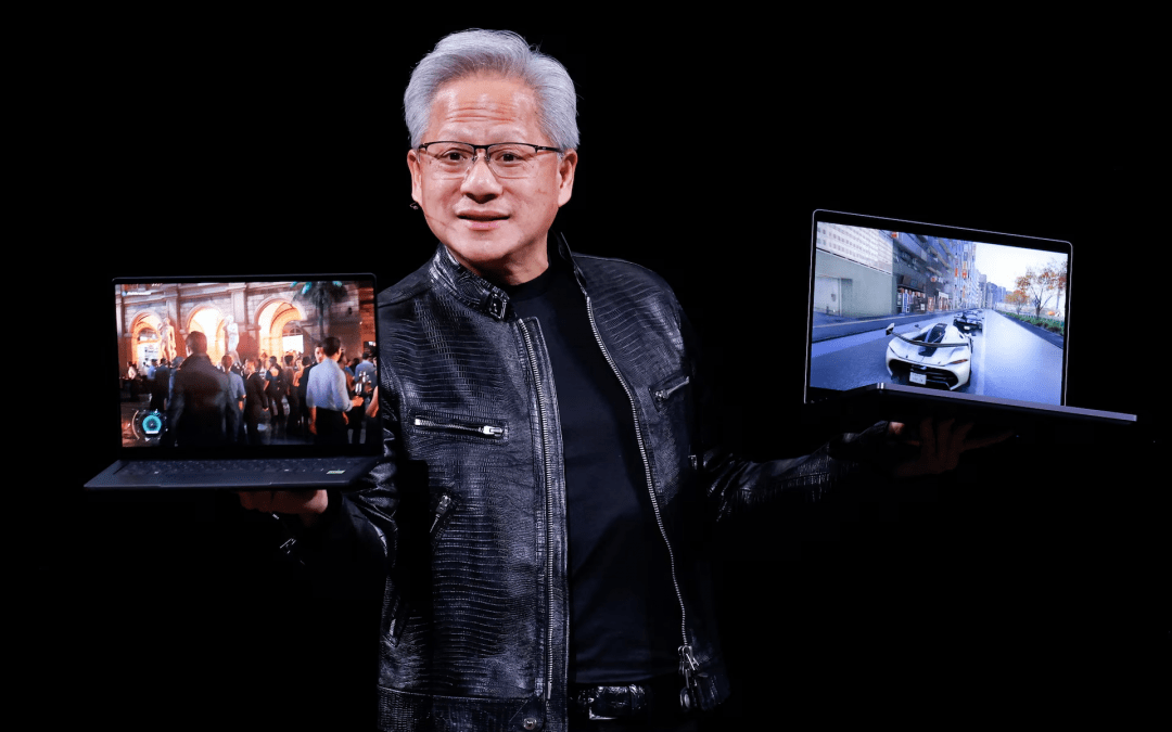 Nvidia lanza un nuevo chip para llevar la IA directamente a los ordenadores personales.