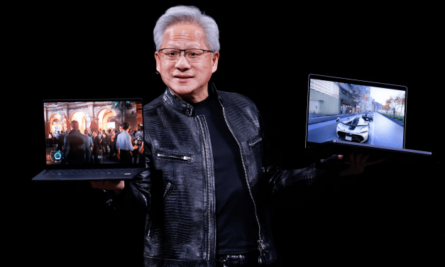 Nvidia lanza un nuevo chip para llevar la IA directamente a los ordenadores personales.
