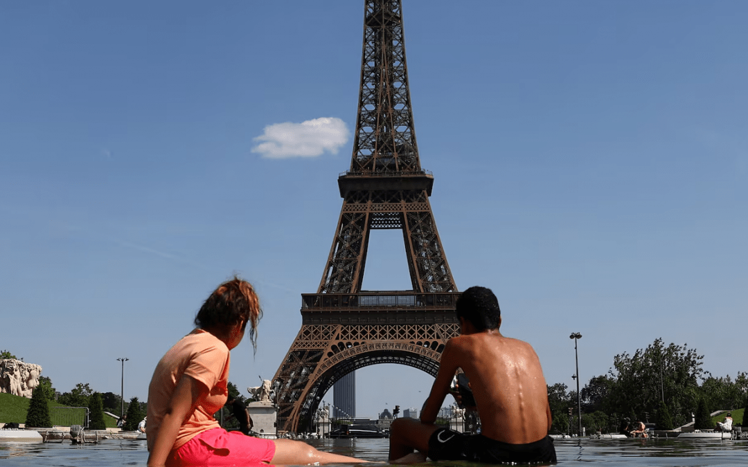 Al menos 18 muertos en Francia, entre ellos dos niños en un coche a altas temperaturas, mientras Europa sufre una ola de calor.