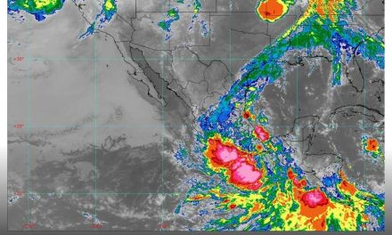 La tormenta tropical Boris se localiza a 80 km al suroeste de Punta Maldonado, Guerrero