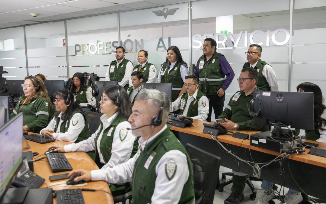México refuerza atención a turistas durante el Mundial con operativo de Ángeles Verdes