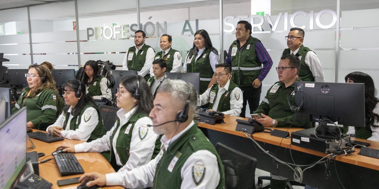 México refuerza atención a turistas durante el Mundial con operativo de Ángeles Verdes