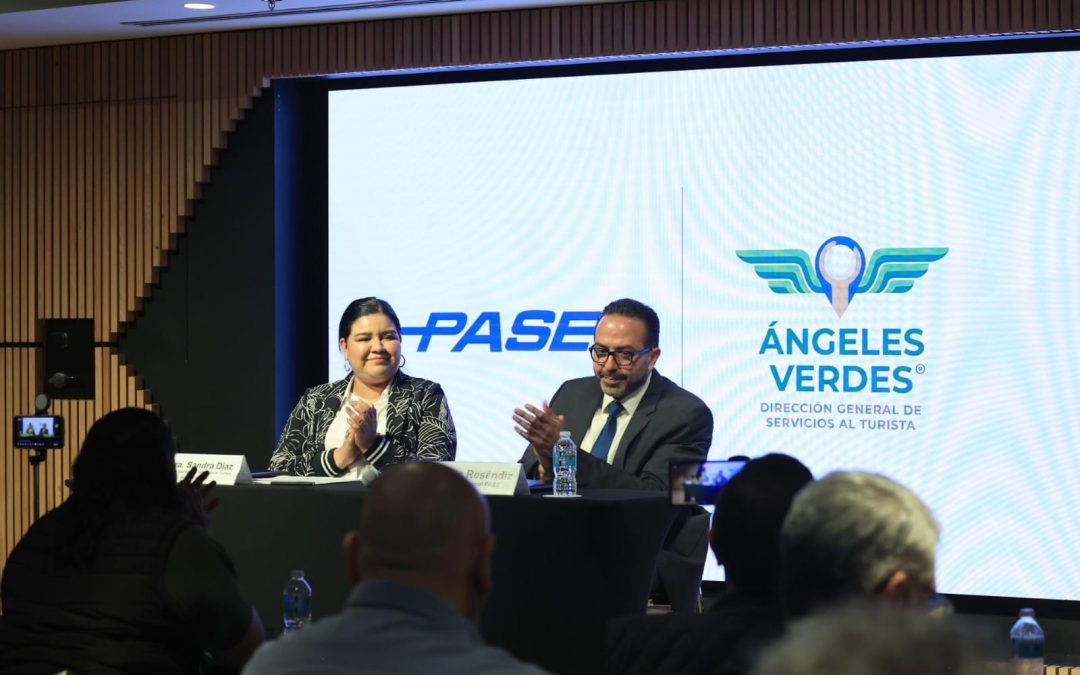 Sectur y PASE fortalecen la atención turística carretera mediante acuerdo de alianza digital