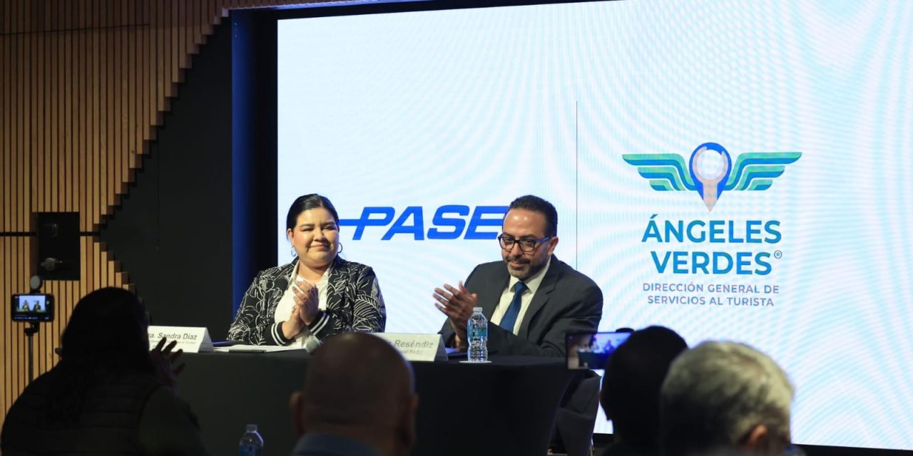 Sectur y PASE fortalecen la atención turística carretera mediante acuerdo de alianza digital