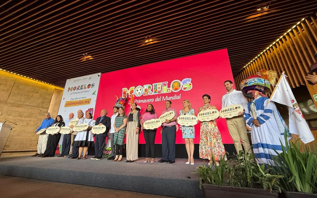 Presentan Visit Morelos, plataforma digital alineada a la Estrategia Nacional de Promoción Turística 2026