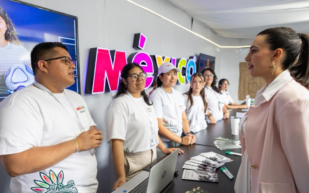 Impulsa Sectur atención integral al visitante con los quioscos México ContiGO 