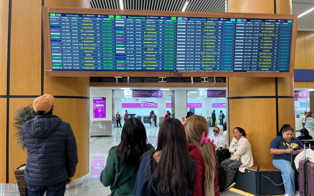 En junio iniciaron operaciones 48 nuevas rutas aéreas que fortalecen la conectividad nacional e internacional de México