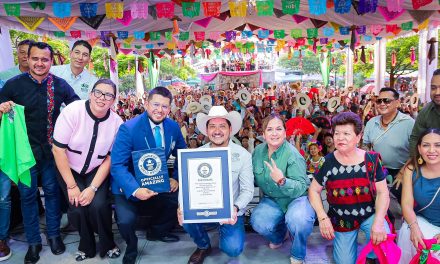 Xilitla, Pueblo Mágico, hace historia con Récord Guinness y proyecta el huapango de México al mundo