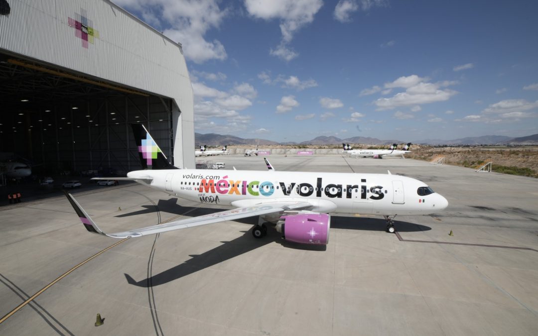 Sectur y Volaris llevan la campaña “México está de Moda” a nuevos mercados con el avión “El Embajador”