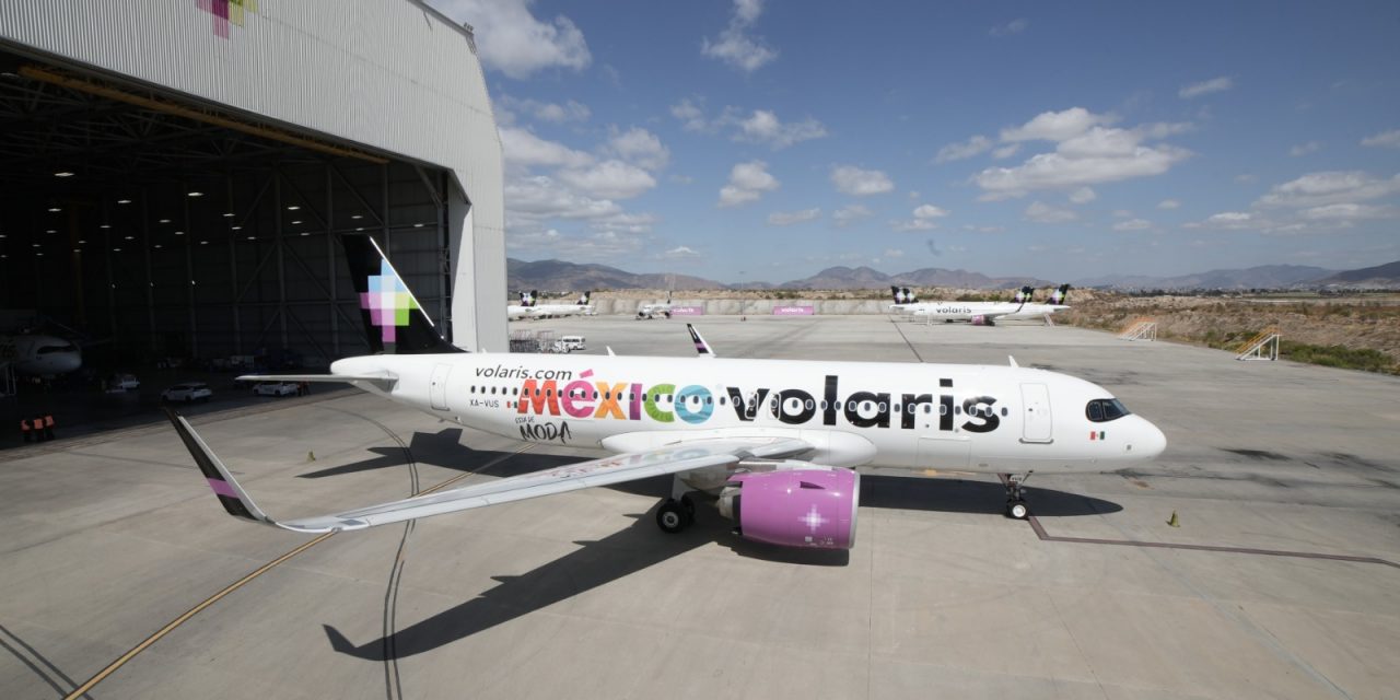 Sectur y Volaris llevan la campaña “México está de Moda” a nuevos mercados con el avión “El Embajador”
