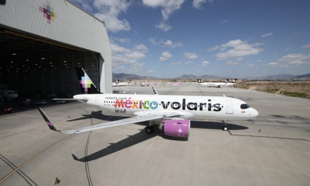Sectur y Volaris llevan la campaña “México está de Moda” a nuevos mercados con el avión “El Embajador”