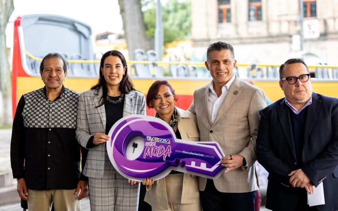 Impulsa Sectur conectividad turística en Tlaxcalacon nueva unidad de Turibús