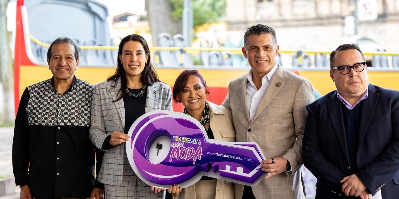 Impulsa Sectur conectividad turística en Tlaxcalacon nueva unidad de Turibús