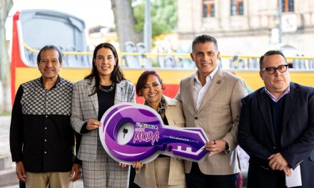 Impulsa Sectur conectividad turística en Tlaxcalacon nueva unidad de Turibús