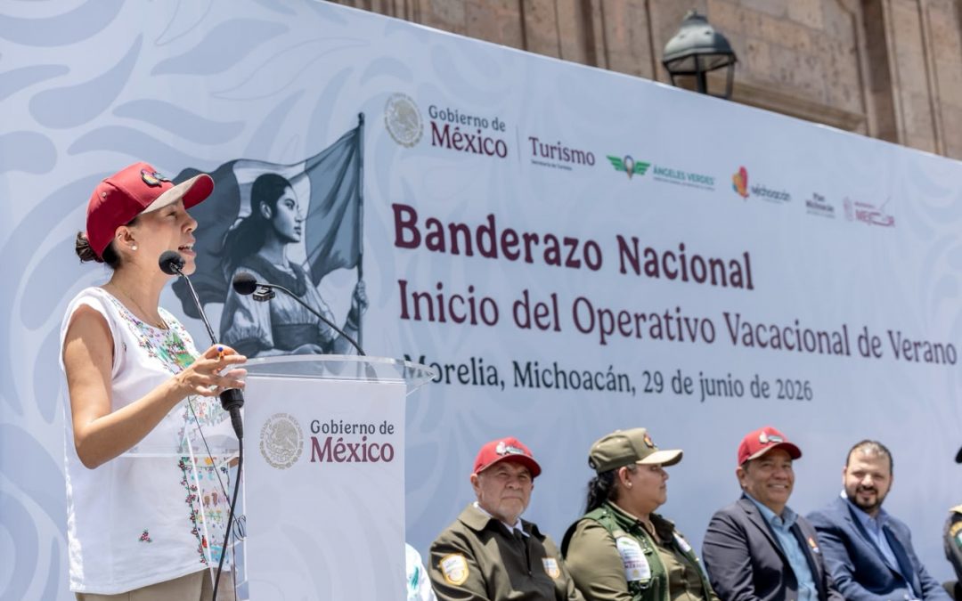 Sectur: México espera 22.4 millones de turistas en la temporada vacacional de verano 2026
