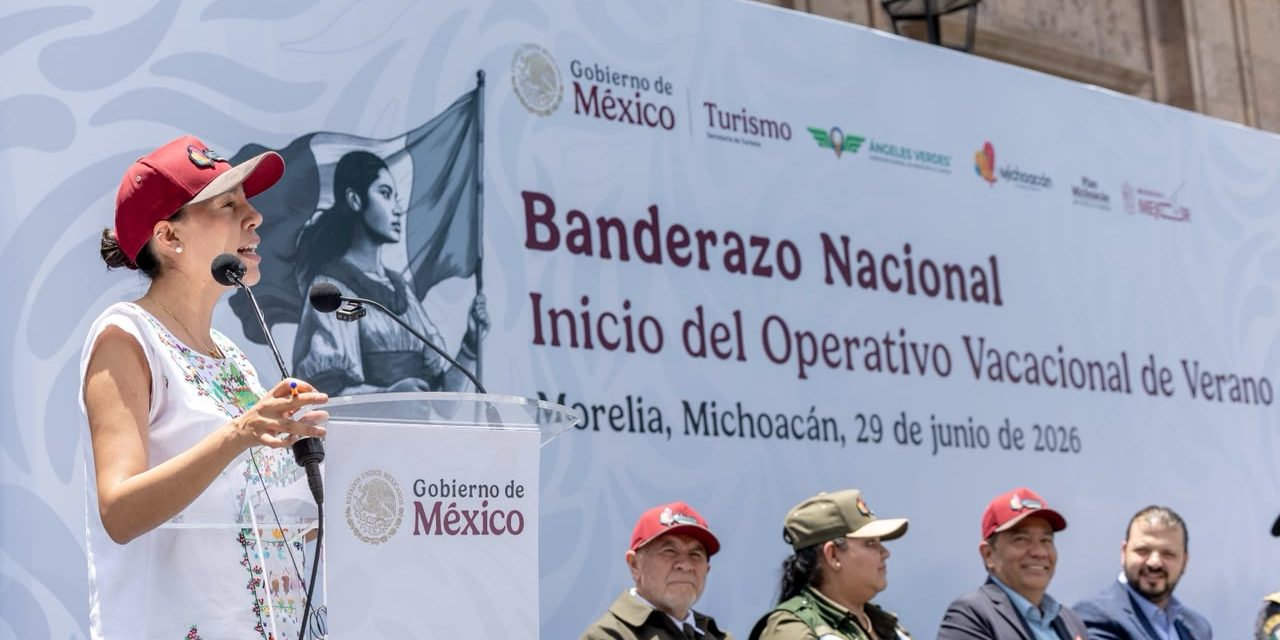 Sectur: México espera 22.4 millones de turistas en la temporada vacacional de verano 2026