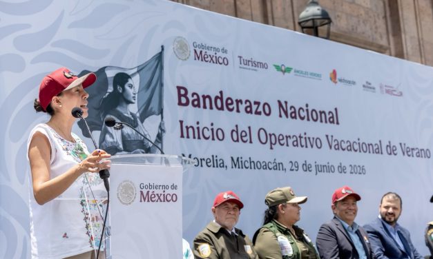 Sectur: México espera 22.4 millones de turistas en la temporada vacacional de verano 2026