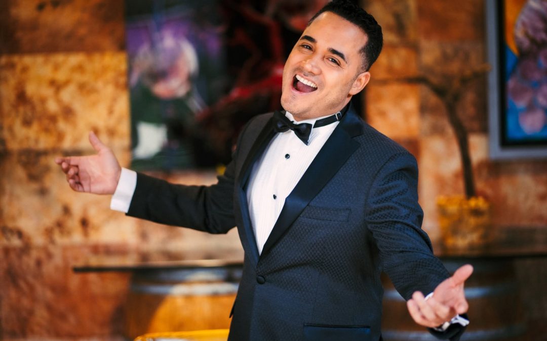 DANNY FRANK RINDE TRIBUTO A WILLIE COLÓN Y HÉCTOR LAVOE CON «COSA NUESTRA» EN EL TEATRO DE LA CIUDAD