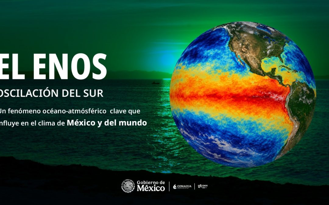 Se establece el fenómeno de El Niño en el océano Pacífico ecuatorial