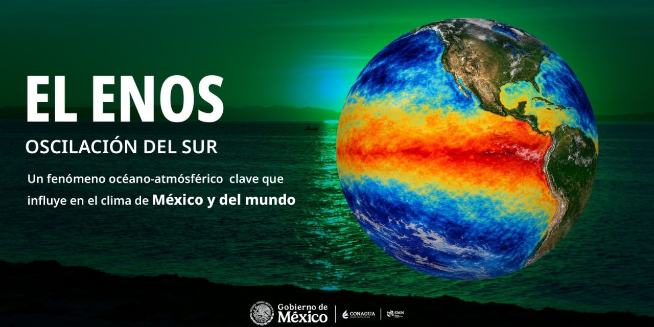 Se establece el fenómeno de El Niño en el océano Pacífico ecuatorial