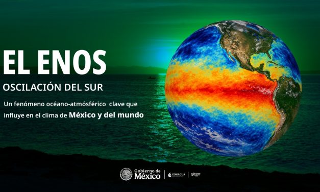 Se establece el fenómeno de El Niño en el océano Pacífico ecuatorial