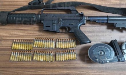 FGR LLEVA A PROCESO A POSIBLE INTEGRANTE DE UNA ORGANIZACIÓN CRIMINAL QUE FUE DETENIDO JUNTO CON ARMAS DE FUEGO