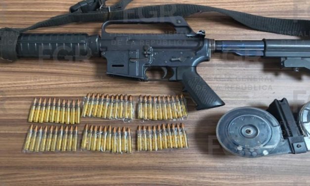 FGR LLEVA A PROCESO A POSIBLE INTEGRANTE DE UNA ORGANIZACIÓN CRIMINAL QUE FUE DETENIDO JUNTO CON ARMAS DE FUEGO