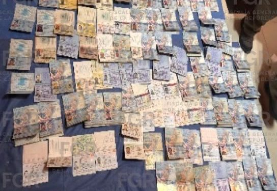 FGR LLEVA A PROCESO A DOS PERSONAS POR SU POSIBLE PARTICIPACIÓN EN EL DELITO DE TRÁFICO DE PERSONAS