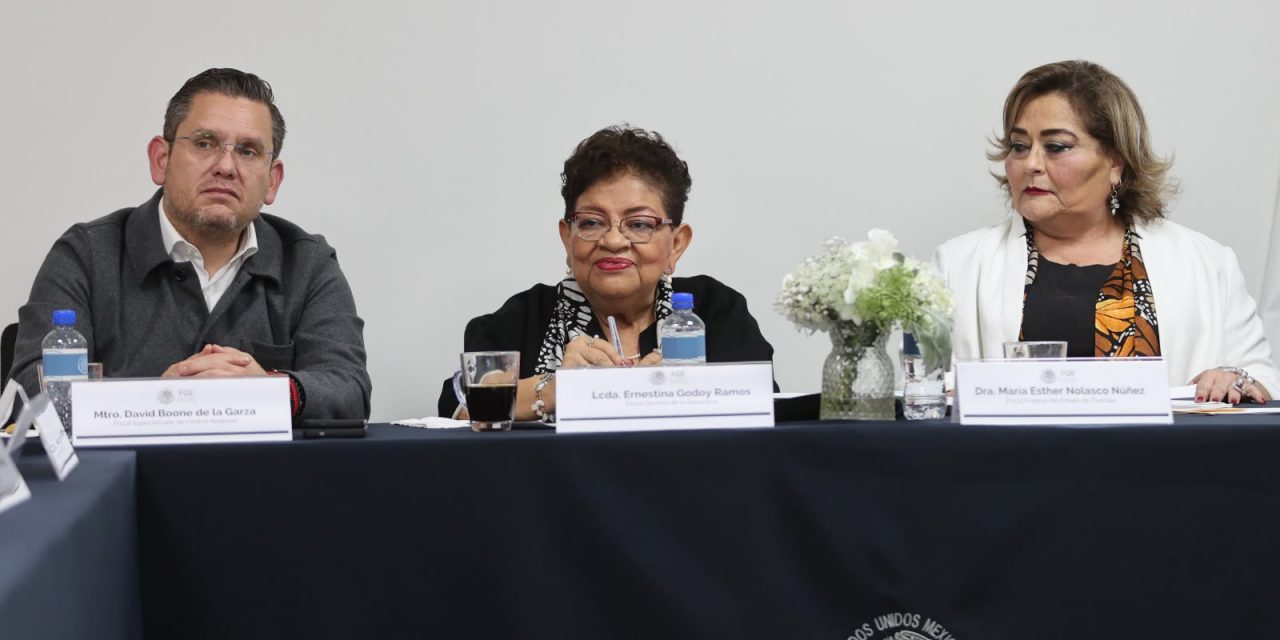 LA COORDINACIÓN INSTITUCIONAL, PRINCIPAL FUENTE DE RESULTADOS CONTRA LA INSEGURIDAD: EGR