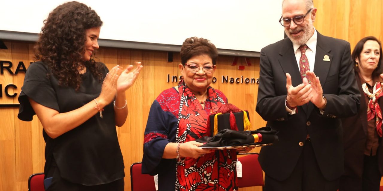ENCABEZA ERNESTINA GODOY 50 ANIVERSARIO DEL INACIPE DE LA FGR; DESTACA SU PAPEL ESTRATÉGICO EN LA PROCURACIÓN DE JUSTICIA