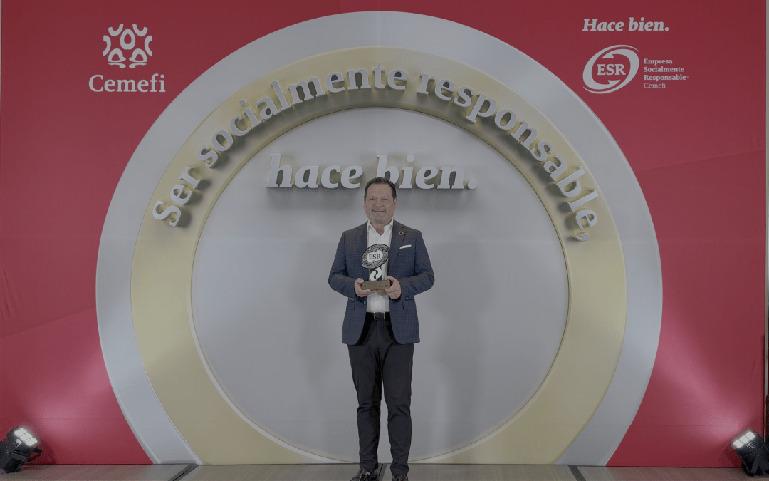Maypo recibe el Distintivo ESR® 2026 del Cemefi por su compromiso con la ética, la integridad y la sostenibilidad