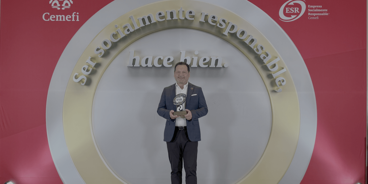 Maypo recibe el Distintivo ESR® 2026 del Cemefi por su compromiso con la ética, la integridad y la sostenibilidad