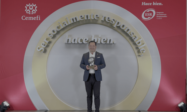 Maypo recibe el Distintivo ESR® 2026 del Cemefi por su compromiso con la ética, la integridad y la sostenibilidad
