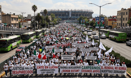 Mundial bajo la sombra de la protesta: convocan a megamarcha el día de la inauguración en la CDMX