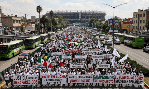 Mundial bajo la sombra de la protesta: convocan a megamarcha el día de la inauguración en la CDMX